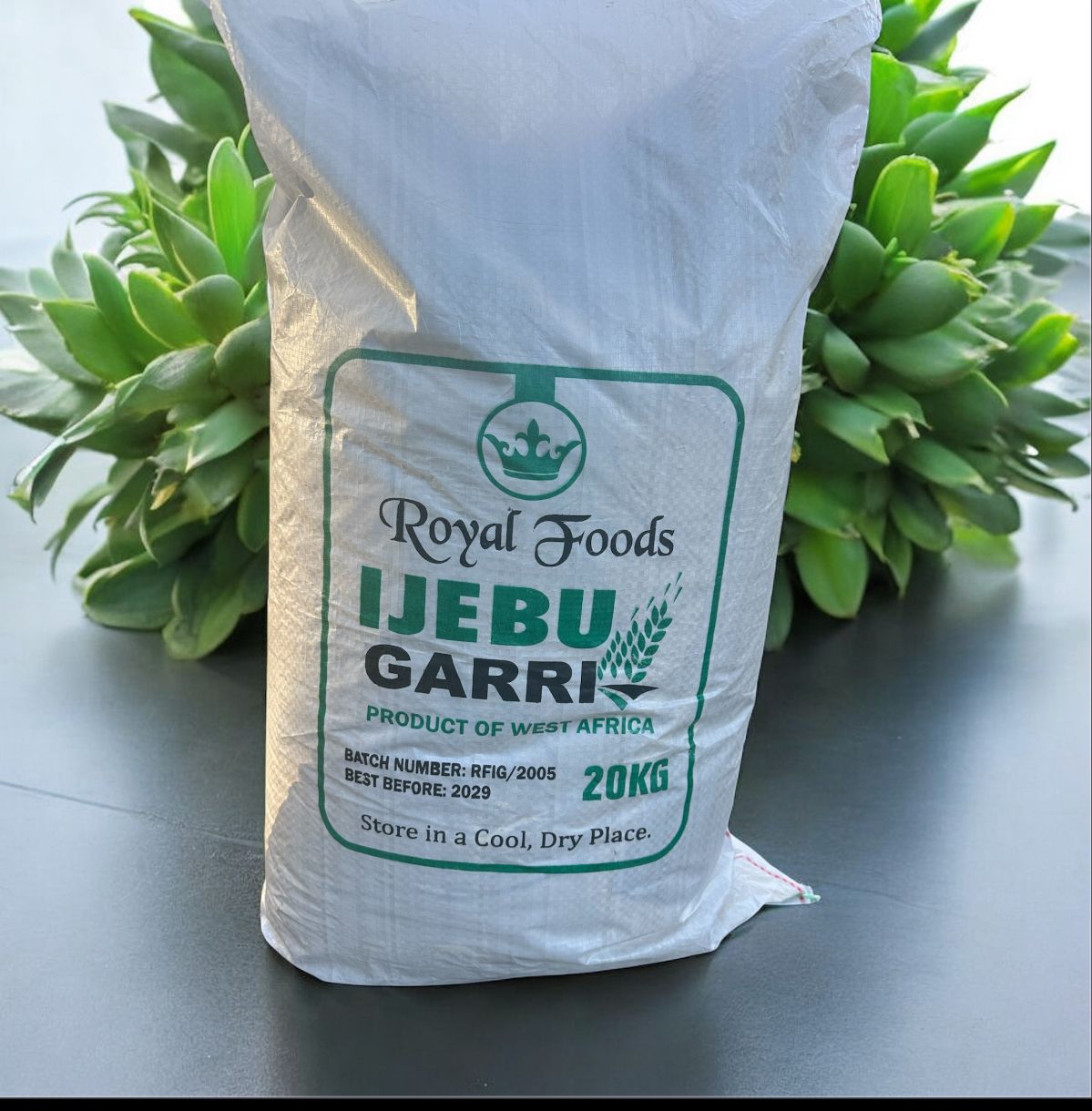 AfriTide Garri Ijebu – 20kg
