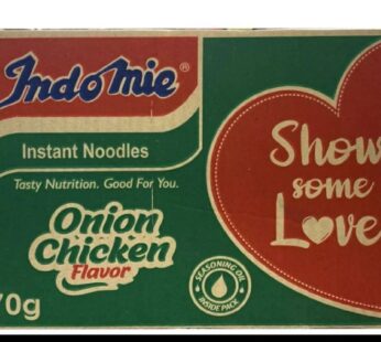 Indomie Noodles Onion Chicken Flavor – 1 Box