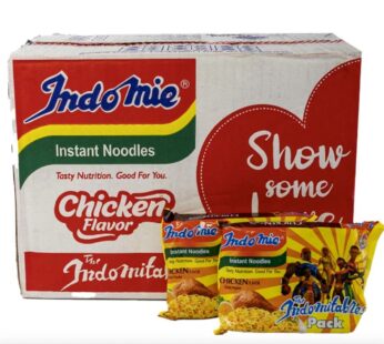 Indomie Noodles Chicken Flavor – 1 Box